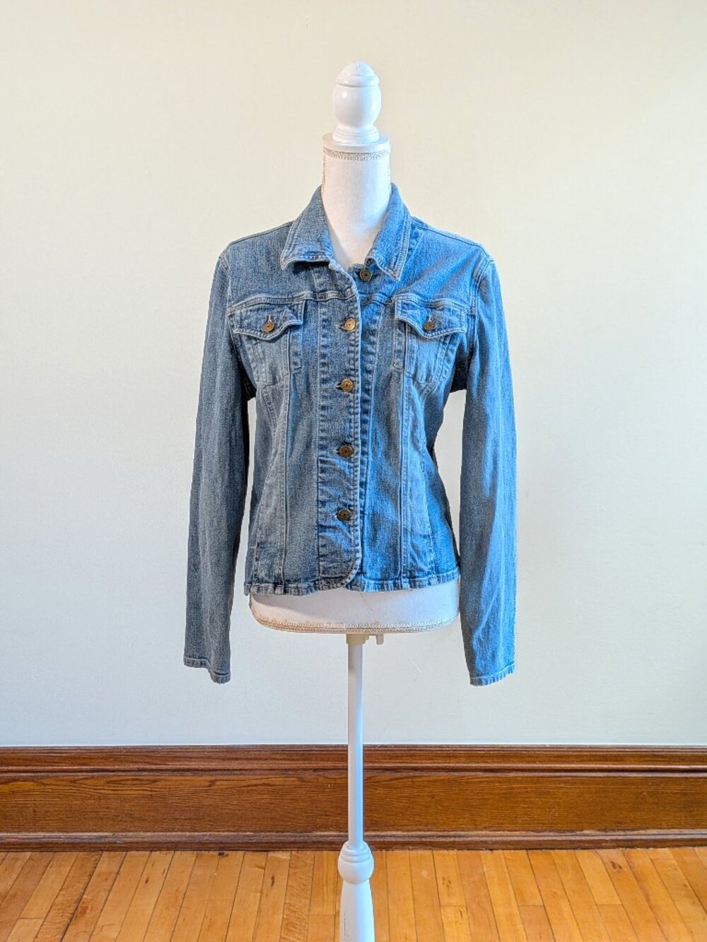 Vintage Y2K French Jean Jacket